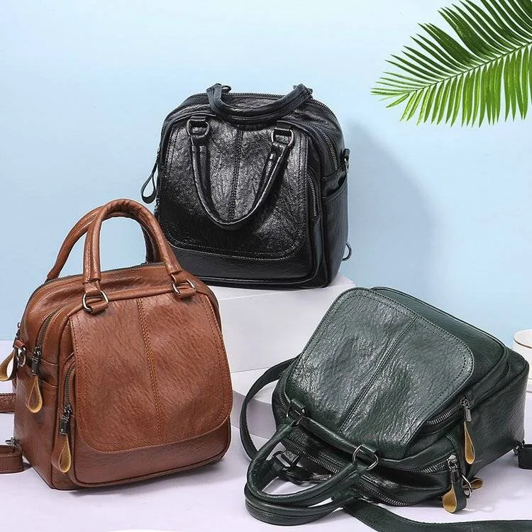 

New Style Multi-functional Triple Use Hot Selling Shoulder Handbag Export