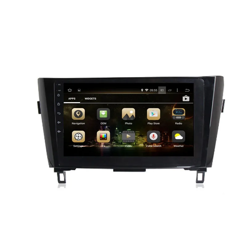 Clearance Android 9.0 Octa Core PX5/PX6 Fit Nissan X-TRAI/Qashqai/Dualis/Rouge 2013 - 2017 Manual A/C Car DVD Player Navigation GPS Radio 2