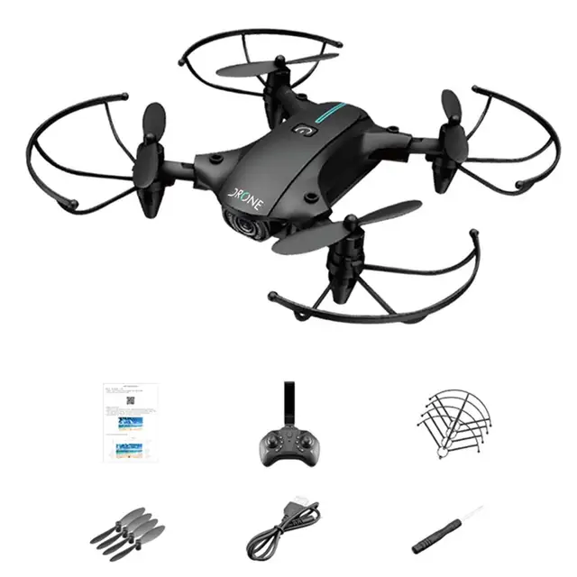 Folding Drone With Camera Camera Hd 4k Rc Helicopters Quadcopter Toys 2.4GHz WiFI Collapsible RC Quadcopter Drone