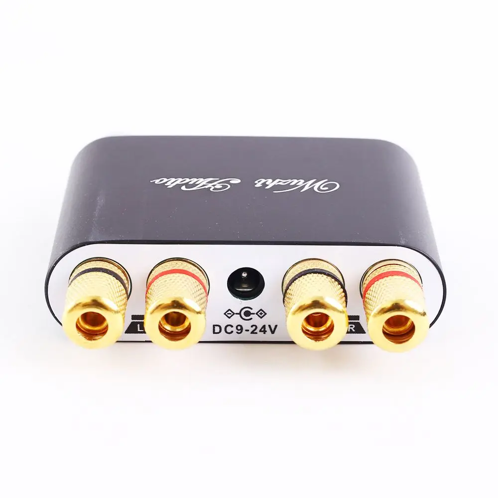 50W 50W bluetooth 5 0 Wireless Stereo TPA3116 2 50W Audio Power Amplifier USB 3 5mm Aux AMP Amplificador