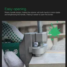 11 шт. керамическая плитка для резки стекла ручная рукоятка стеклянный нож для открывания границы комбинированный набор толщины стекла нож для выдавливания