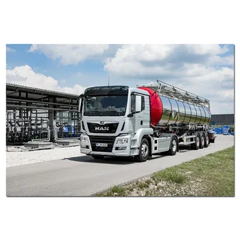 

Modern Canvas Painting MAN Truck Vehicle Photo Wall Art Posters and Prints Wall Picture for Home Decor