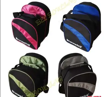 

New style Bowling Goods New Brunswick Bowling Single Ball Bag Professional Bowling Bag free shipping