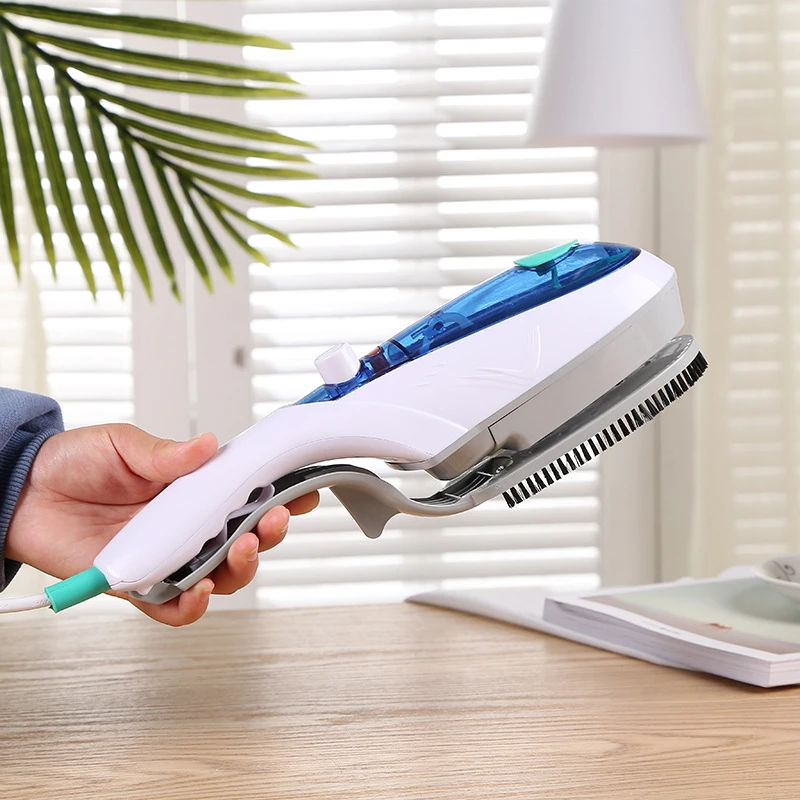 Handheld Garment Steamer Brush 1000w Portable Steam Iron For Clothes