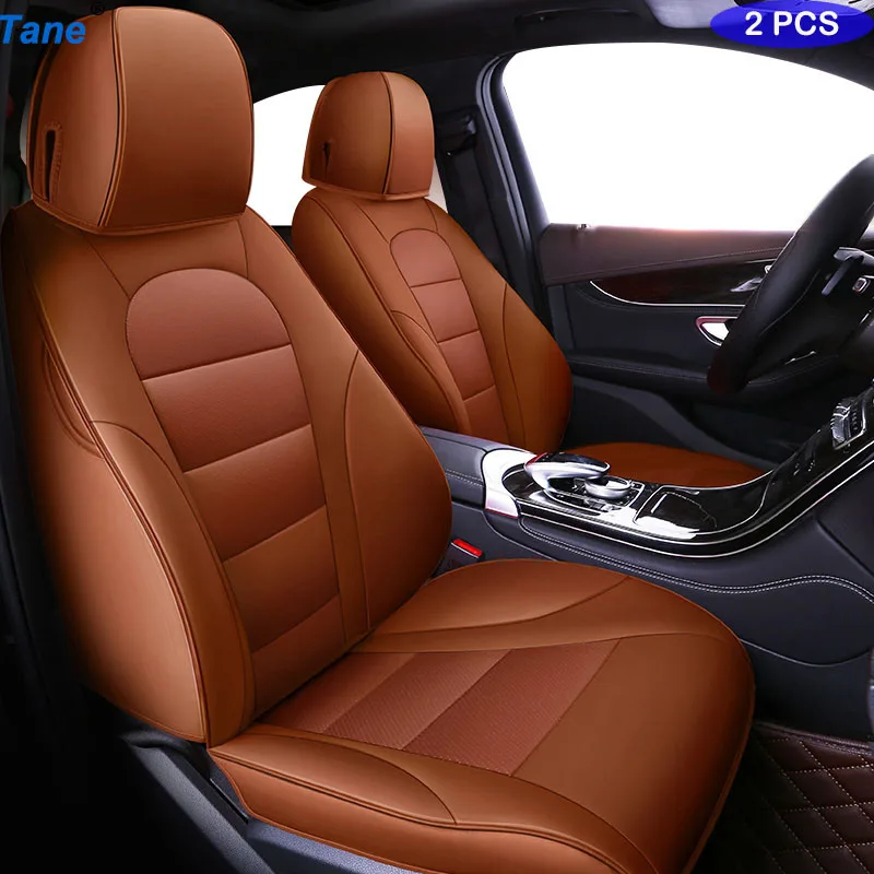 Tane кожаный чехол для автомобильного сиденья для honda freed stream accord crv civic 2006 2011 city 2010 подходящие аксессуары чехлы для сидений для автомобиля