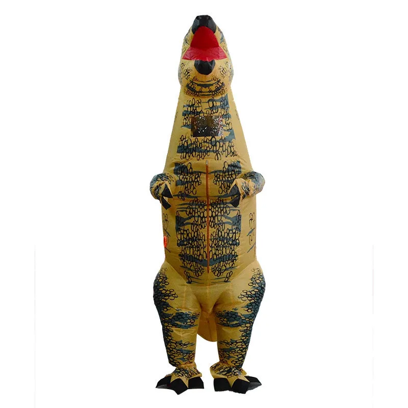 Stegosaur Динозавр Надувные костюмы Парк Юрского периода T rex динозавр Косплей Костюм