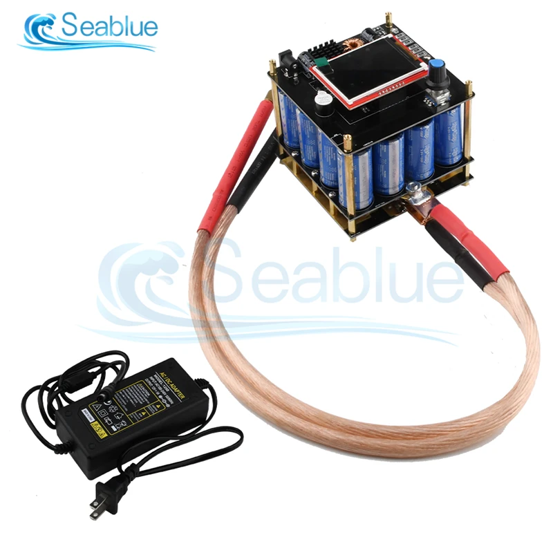 5 4 V 400F Портативный оборудование для точечной сварки DIY светодиодный точечная