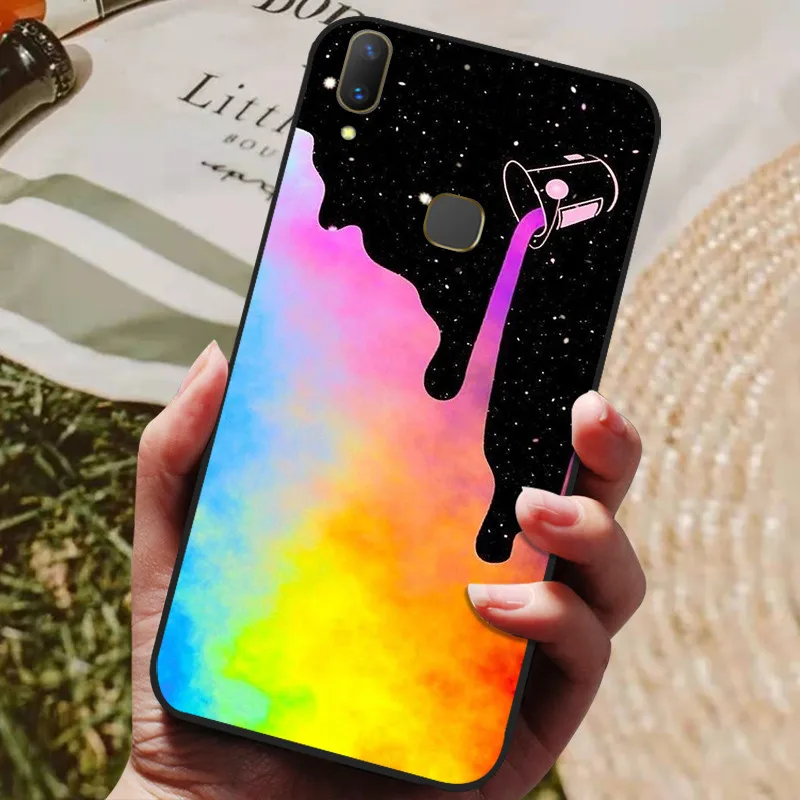 Silicon Back Cover Phone Case with Soft Bumper