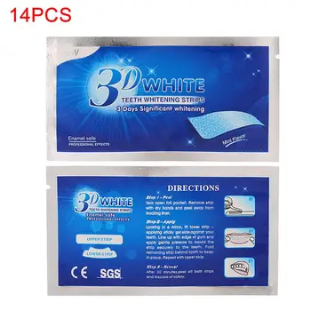 

Advanced Home Teeth Whitening Kit Strips 28 Strips Professional Bleaching Teeth Whitening Essence Liquid Teeth Whitening