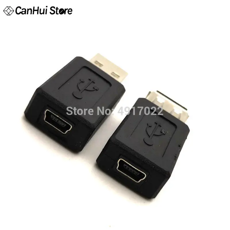 2 шт. переходник с Micro USB на 0 типа A мама|Соединители| |