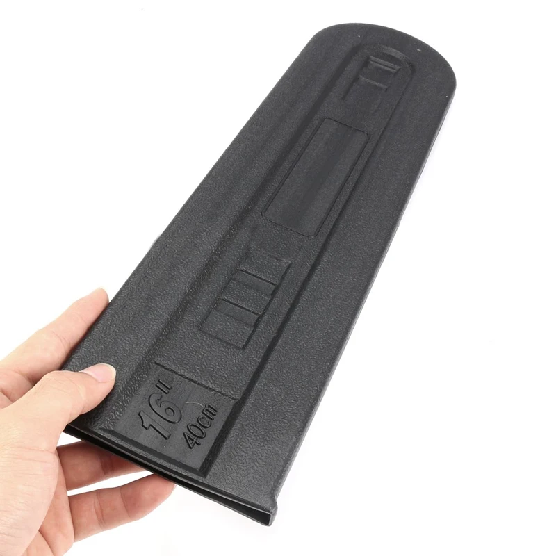 DWZ 14''-16'' Black Chainsaw Bar Cover Universal Accessories Guide Plate Set