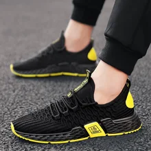 Мужская обувь; Новинка года; Стильная летняя дышащая Спортивная обувь для студентов; Мужская универсальная обувь в Корейском стиле; Мужская модная трендовая обувь