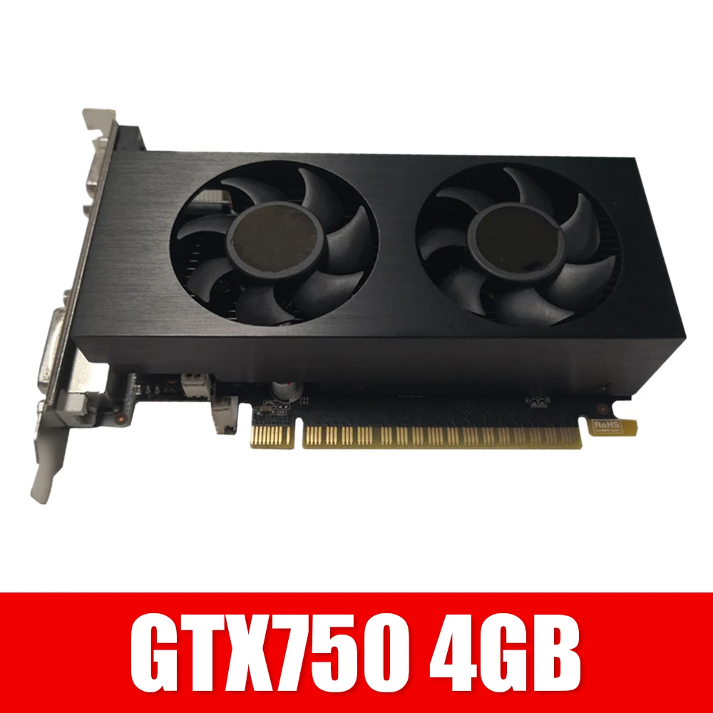 Graphics Card Original GTX1050/750TI /550TI NVIDIA PCI-express2.0 Computer Graphic Card Gaming Graphic Cards with Cooling Fans graphics card for gaming pc Graphics Cards