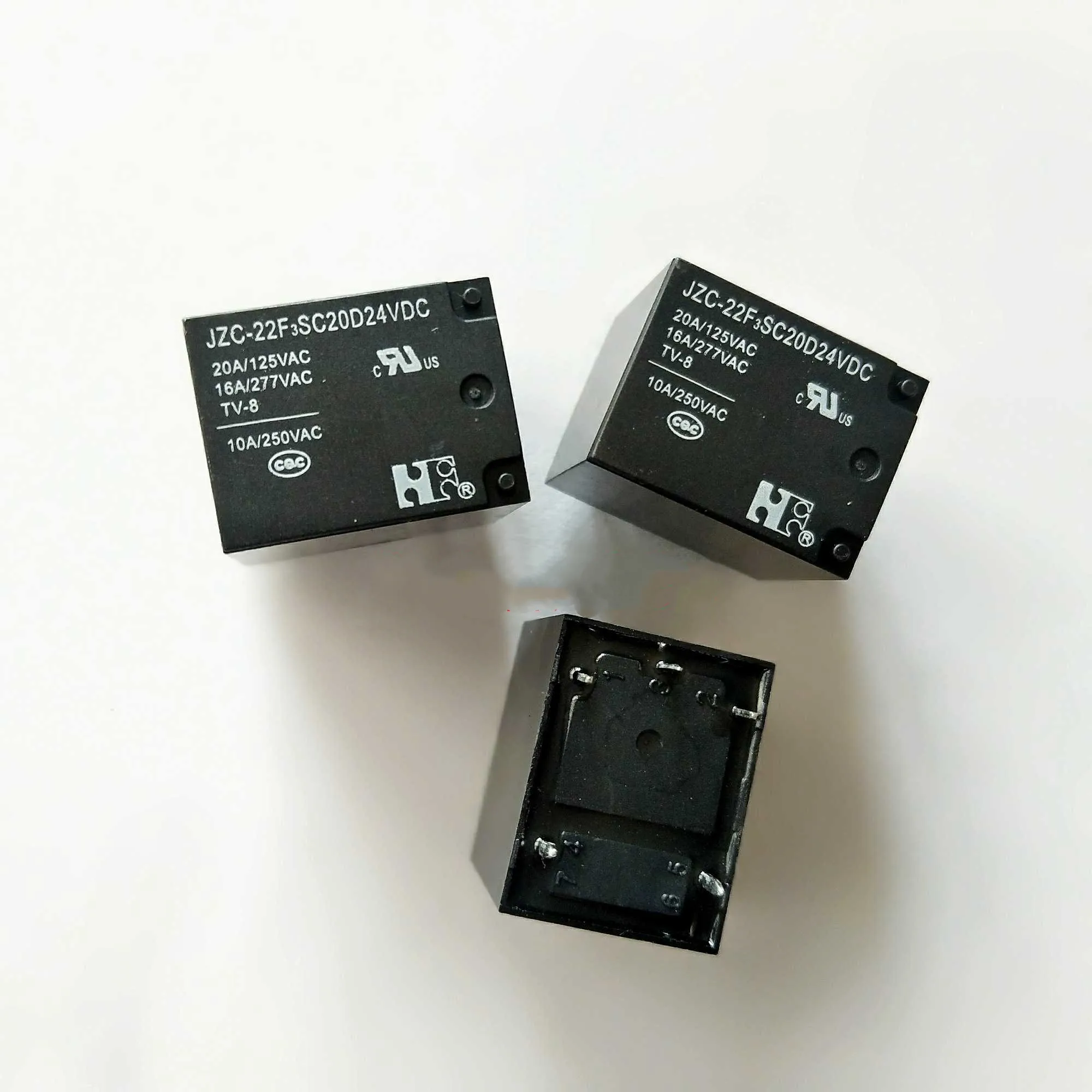 

5 шт./лот 100% оригинальные новые реле JZC-22F3SC20D12VDV JZC-22F3SC20D24VDC 12VDC JZC 22F3SC20D 10A 5PIN