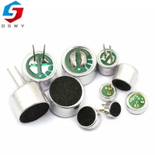 

5pcs Microphone 6*5mm 9*7 4.5*2.2 6*2.2mm MIC Condenser Electret Microphone Pickup 6x5mm 9x7mm 4.5x2.2mm 6x2.2mm MP3 Accessories
