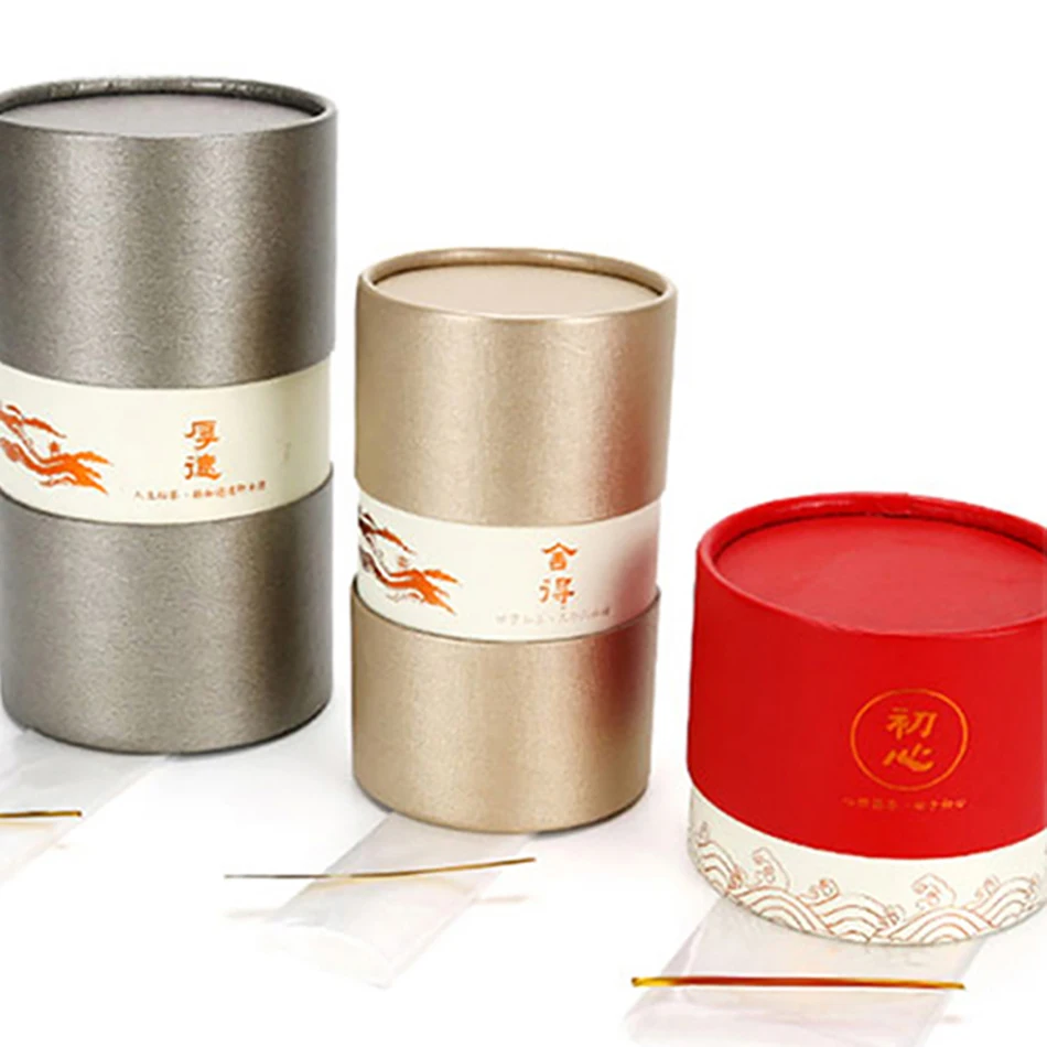 

Xin Jia Yi Packaging 30ml Bottle Recycle Cardboard Tube Packaging Box