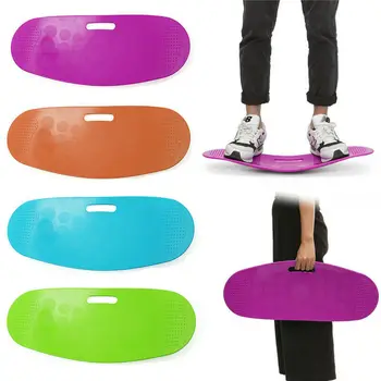 

Twist Board Balance Board Fitness Core Twisting Workout Unisex Yoga Balance board Gym Seesaw
