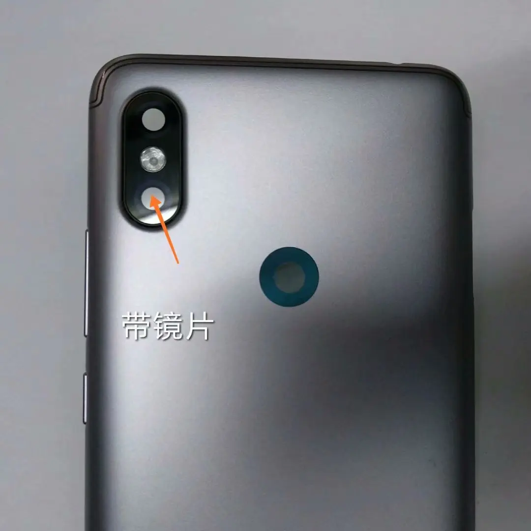 RedmiS2 S 2 чехол на заднюю крышку для Xiaomi Redmi S2 пластик задняя дверь ремонт батарея чехол+ кнопки стекло камеры