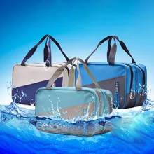 Водонепроницаемый плавательный мешок для мужчин и женщин сухой и влажный разделительный бассейн пляжная сумка Коллекция сумка