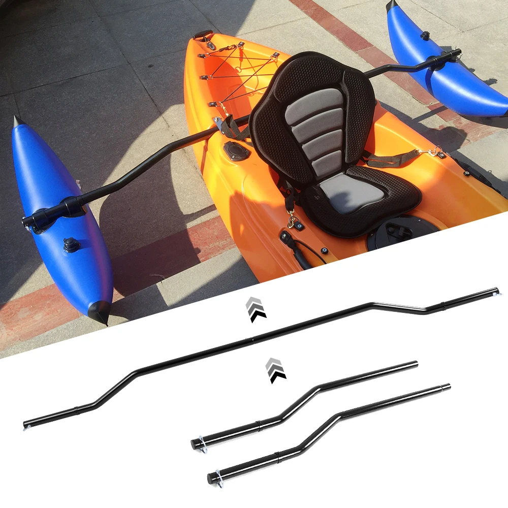 

1 Pair Kayak Outrigger Sidekick Arms Canoe Boat Fishing Stablizer System Rack Mount Canoe Kayak Inflatable Stabilizing System
