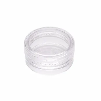 

Hot 12 pcs Clear Nail art Accessories Case Set nail art tools Travel Cleaner Washer Holder Storage Box