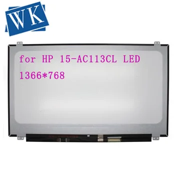 

LCD for HP 15-AC113CL LED Display with Touch Screen Digitizer 813961-001 for HP Notebook Matrix 15.6" Panel Replacement
