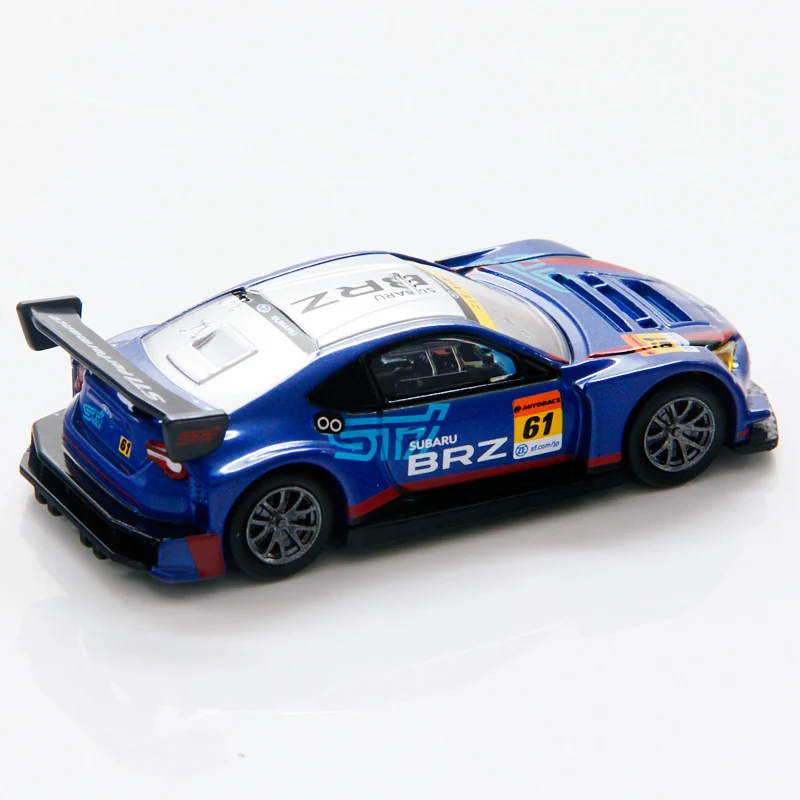 S01 Takara Tomy Tomica Premium TP18 SUBARU BRZ R & D SPORT 1/60 металлическая литая модель