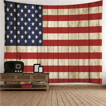 

American Flag Theme Backdrop Tapestry Wall Decoration