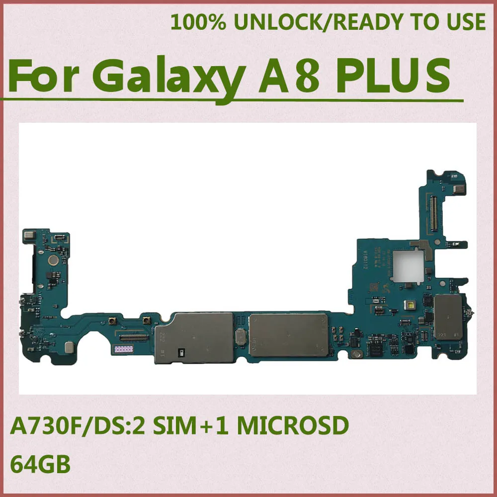 Original Unlocked Main Motherboard For Samsung
