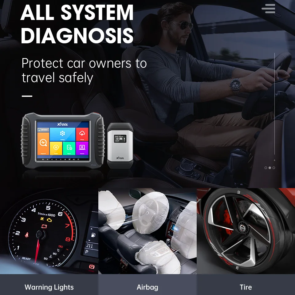 XTOOL A80 pro obd2 автомобильный диагностический инструмент OBD2 сканер Все системы