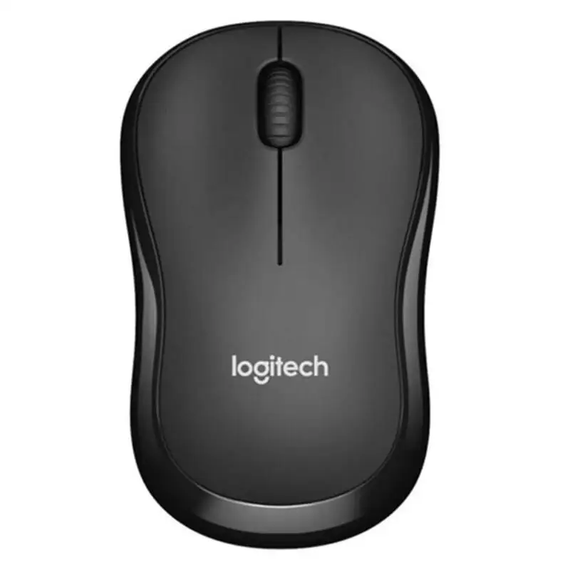 Logitech M185/186 2,4 ГГц Беспроводной USB нано-приемник Мышь 3 кнопки 1000 Точек на дюйм Офис игровые оптические мыши для ноутбука, настольного компьютера