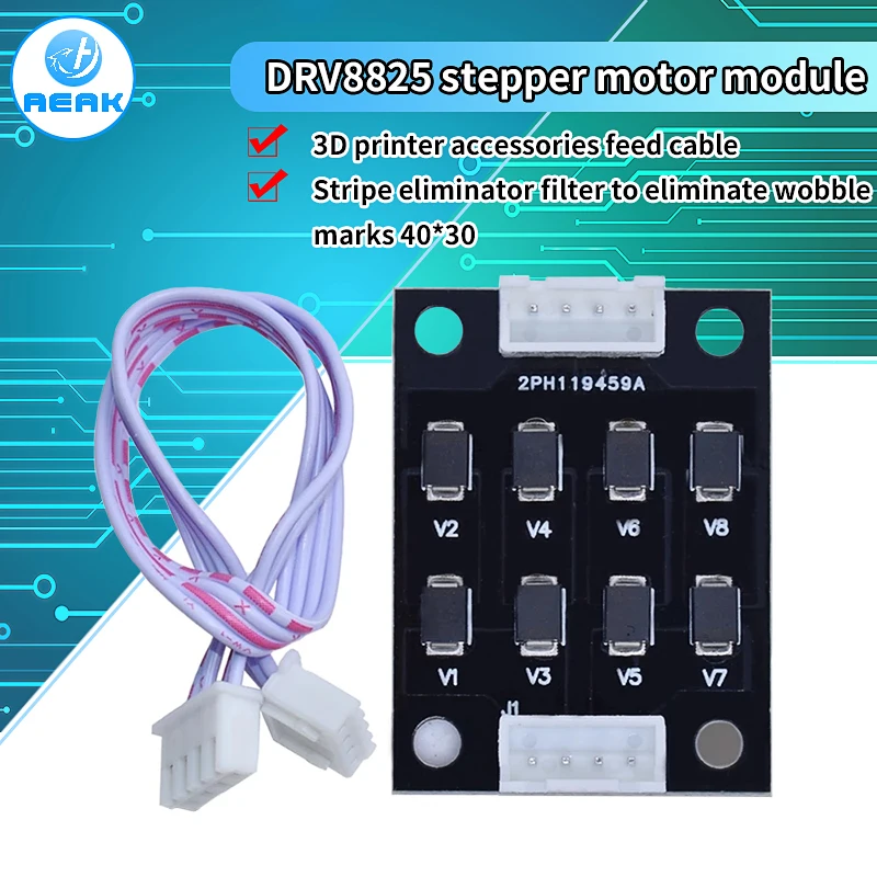 Новый модуль адаптера TL-Smooth V1.0 для 3D-принтера запчасти с шаговым двигателем MK8 i3