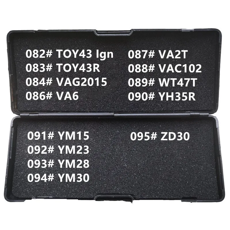 82 95 LiShi 2 в 1 TOY43 TOY38R VAG2015 VA6 VA2T VAC102 WT47T YH35R YM15 YM23 YM28 YM30 ZD30 слесарные инструменты для