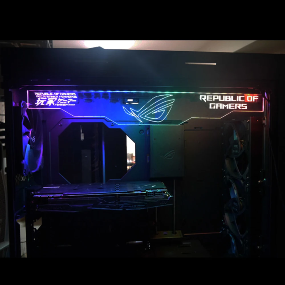 Helios Chassis, Case, Acrílico, Decoração Personalizada, Iluminação