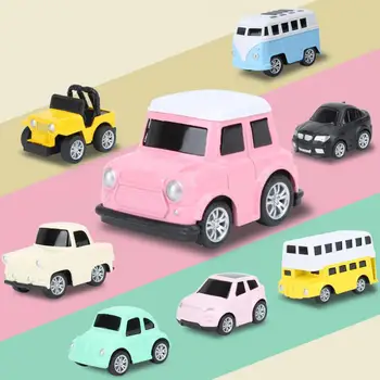

8Pcs/Set Mini Pull Back Alloy Car Racing Car Toy Set for Children Mini Alloy Diecast Pull Back Car Kid Birthday Gift 2019
