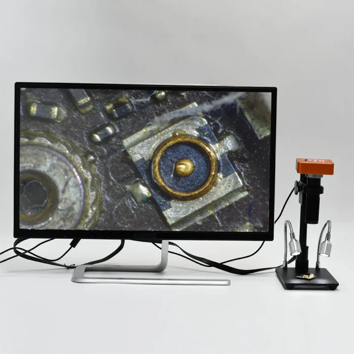 34MP HDMI USB промышленный микроскоп камера высокой четкости цифровой 150X Лупа объектив для камеры s телефон DIY ремонт PUO8