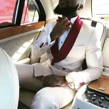 Недорогой и красивый мужской свадебный костюм с двумя пуговицами, смокинги, мужские костюмы, лучший мужской блейзер(пиджак+ брюки+ галстук