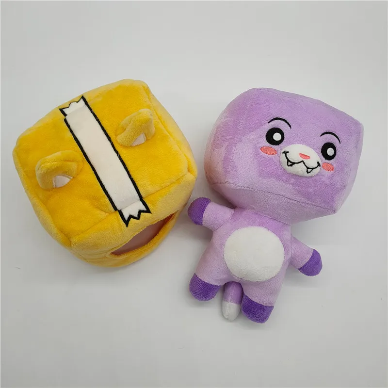 2021 Lankybox Plush 1 PCS Lankybox Removable Cartoon Robot Soft Toy
