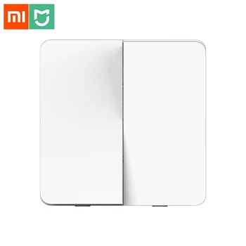 

Xiaomi Mijia Smart Switch Wall Switch Single/Double Open Dual Control Switch 2 Modes Switch Over Intelligent Lamp Lights Switch