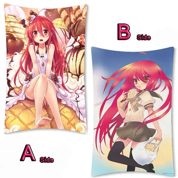 

Anime Shakugan no Shana Margery Hugging Body Pillow Case Bed Cushion Pilow Cover Sexy Double-sided Print Gifts 2WAY 35x55cm