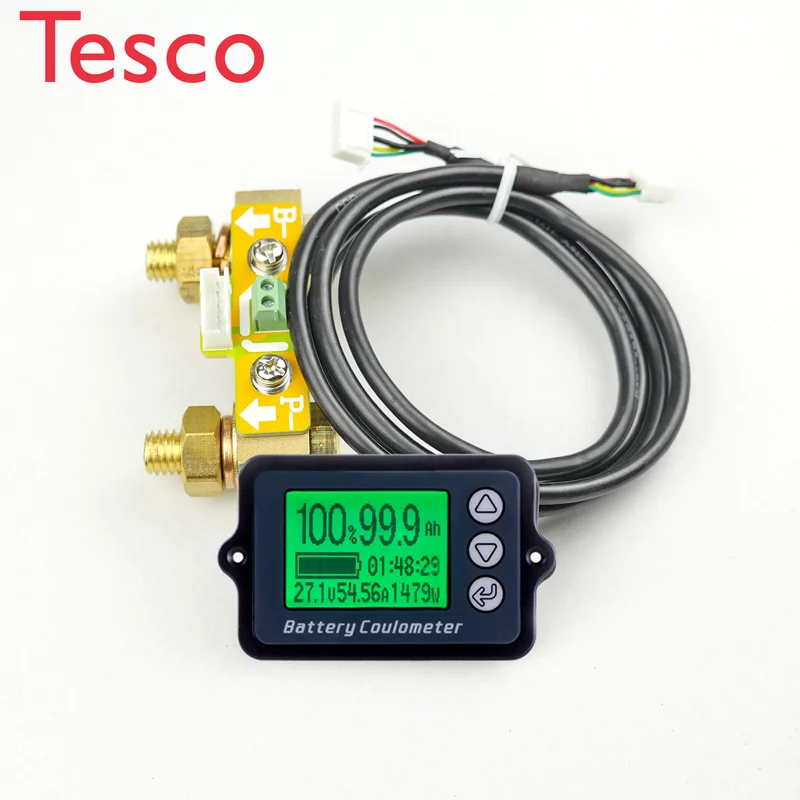 

BW-TK15 8-100V 350A Universal LCD Car Acid Lead Lithium Battery voltage Capacity Indicator meter tester