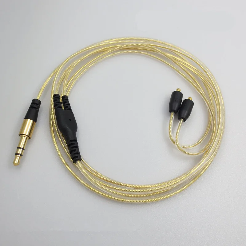 Factory direct MMCX Shure se535 SE215 UE900 imitation frozen upgrade line universal headphone wire