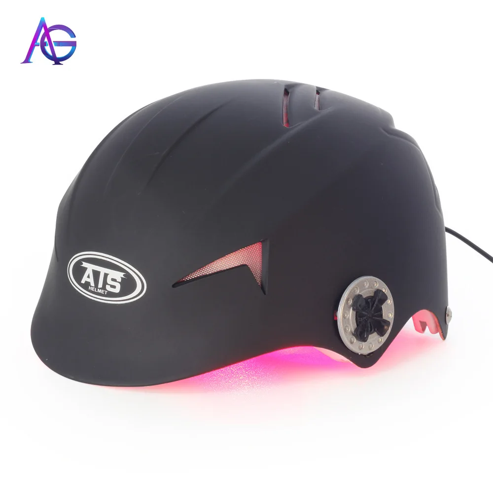  Portable High quality led light hair regrowth helmet