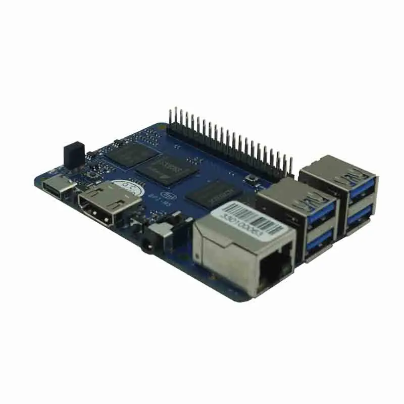 ٳ  BPI M5 4GB LPDDR4  ̱  ǻ Amlogic S905X3   ҽ Odroid C4,   4