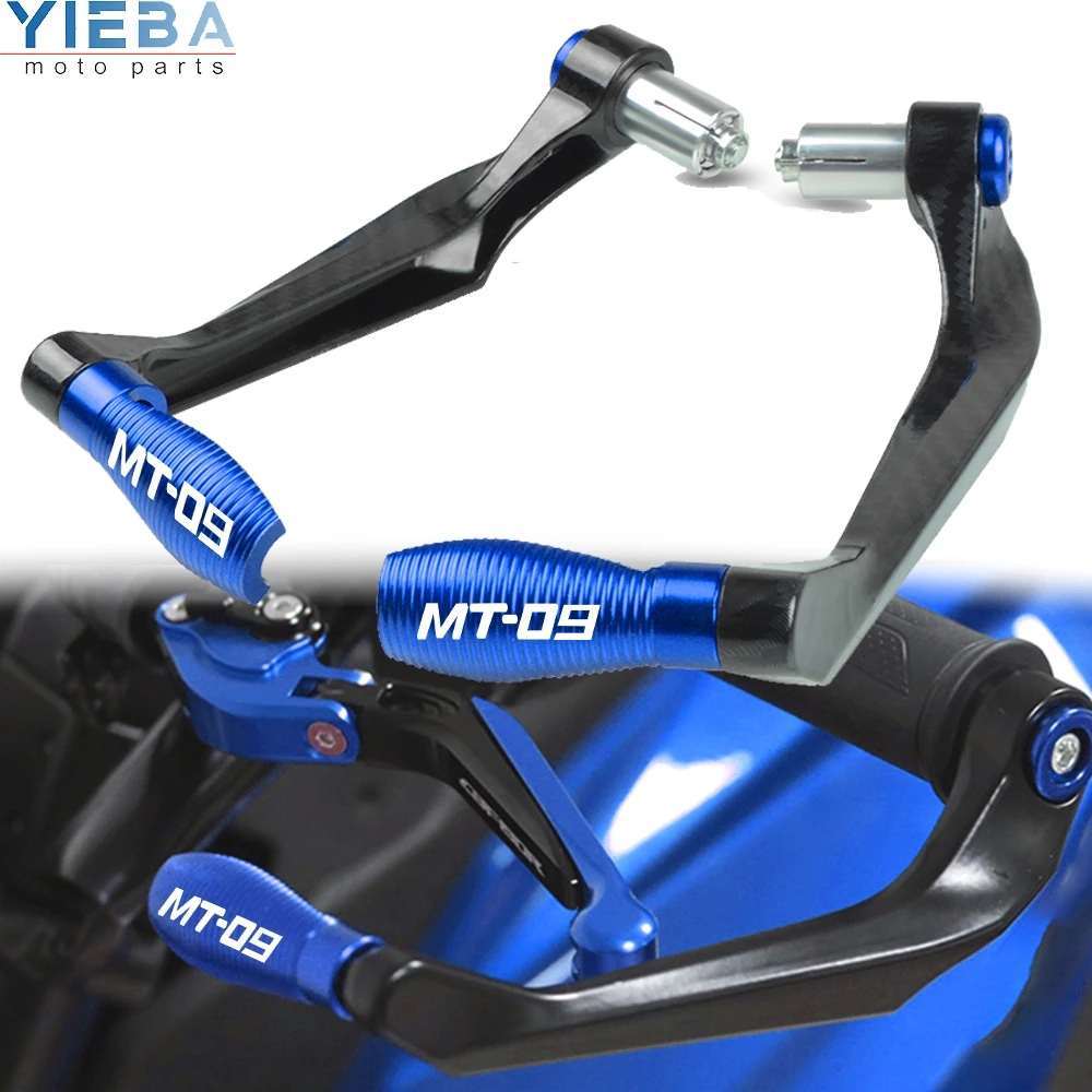 

FOR YAMAHA MT-09 MT09 MT 09 SP 2021-On 2019 2020 2021 2022 Lever Guard Hand Guard Handlebar Grips Brake Clutch Levers 2023 2024