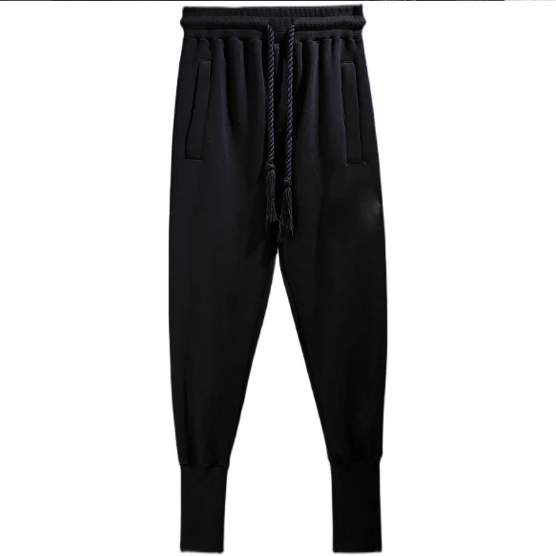Men's Harun Pants Spring And Autumn New Korean Fashion Personality Youth College Style Leisure Loose Large Pants