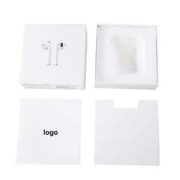 

Lightweight Paper Earphone Outer Package Protective Case Packaging Box Well Gift Box for Apples-AirPods High Quality Genuine Box