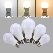 E27 Led Bulb Light Nature White 4000k White 6500k Warm White 3000k 220V 230V 5W 7W 9W 12W 15W Energy Saving Bubbe Ball Lamp