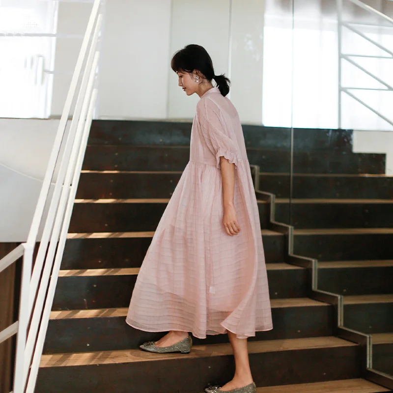 Rojay Verbeterd Vrouwen Jurk Moderne Jonge Jurk Vrouwen Zomer Losse Jurk Hanfu Cheongsam Jurk Babydoll Jurk Pak Rojay Verbeterd Vrouwen Jurk Moderne Jonge Jurk Vrouwen Zomer Losse Jurk Hanfu Cheongsam Jurk Babydoll Jurk Pak