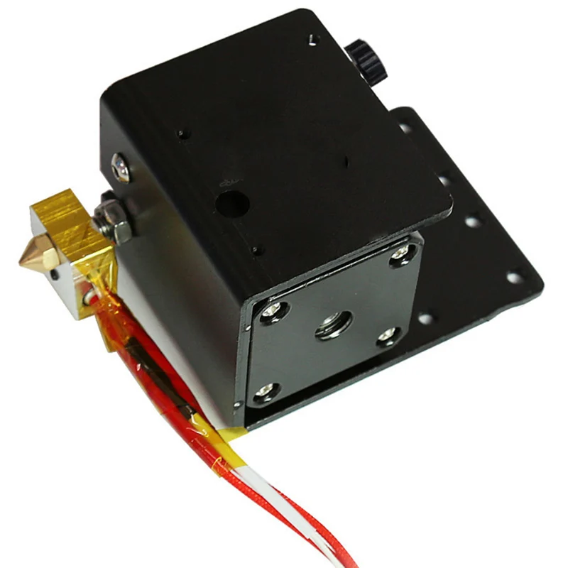 Anet Mk8 Extruder Motor Kit 0.4Mm Nozzle 30Mm Extruder Throat 12V 40W Heater Thermistor Aluminum Heater Block For A8 Plus Printe